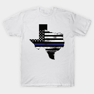 texas american flag T-Shirt